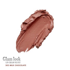 Luxvisage Long Lasting Moisturizing Lipstick Glam Look Cream Velvet 4 gr Vitamin E (302)