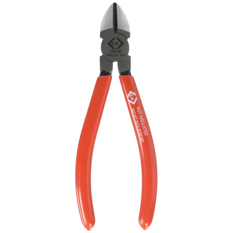 C.K T3623B 5 Classic Standard Side Cutter, Red, 140 mm