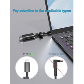 130W Cargador USB C para DELL Precision 5530 5770 5760 5750 5680 5570 5560 5550 5490 5480 5470 3590 3581 3580 3571 3570 3561 3560 3551 3550 3541 3490 3480 3470 3540 Adaptador de Alimentacion