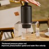 Travel Coffee Maker Manually Operated Compatible for Gusto Capsules Ground