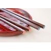 Ishida Chopsticks KP Lacquered Hexagon Plain 8.3 inches (21 cm)