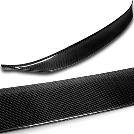 HYPERSPEED Real Carbon Fiber Trunk Spoiler Wing Lip kit Rear Lip kit ST-Style Fit for Subaru WRX STi 2015 2016 2017 2018 2019 2020 2021, Car Mods Exterior Accessories, Auto Replacement Parts Assembly