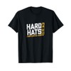 Hard Hats and Charcuterie Boards Design T-Shirt