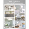 Lepro Dimmable LED Light Bulbs 60 Watt Equivalent, 9.5W 800LM