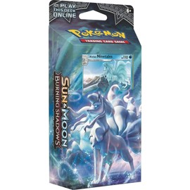 Pokémon POK81236 Sun and Moon Burning Shadows Theme Cover Game, Assorted Models, 1 Unit
