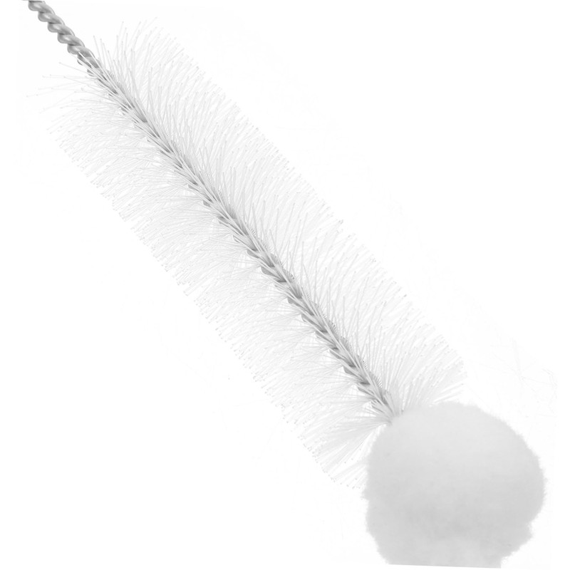 COLLBATH 5 Pack Softy Tip Nylon Brush Cotton Tip for