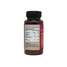 Pharmadan, Omega 7, Cápsulas de Aceite de Espino Amarillo, 60 cápsulas de 1.3 g c/u