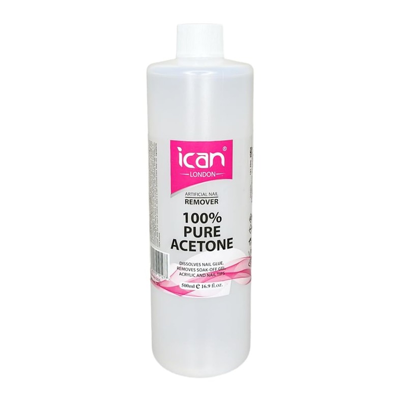 ICAN LONDON Ican London 100% Pure Acetone Nail Polish Remover