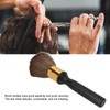 Broken Hair Sweep Brush Long Wooden Handle Soft Nylon Bristles