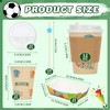 Soccer Party Decorations Serves 25, World Cup 2026 Soccer Party