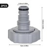 SAVOSWEET P6H1419 Drain Valve, Drainage Adapter for Draining Pool Hose