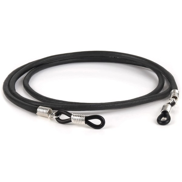GAWK Eyewear 100% Genuine Leather Glasses Cord Spectacle Lanyard (Matt