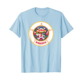 MINNESOTA STATE FLAG T-Shirt