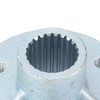 23T 3 Stud Rear Axle Wheel Hub with Screws Left