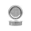 HABI Bari 2544714 Grater Round Aluminium 14 cm