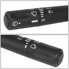 DNA MOTORING OEM-SW-0026 Combination Switch Compatible with 05-08 F150 / 06-08 Mark LT,H/L Dimming, Turn Signal, Hazard Light, Wiper, Washer