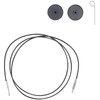 KnitPro KP10523 76 cm Interchangeable Cable, Black
