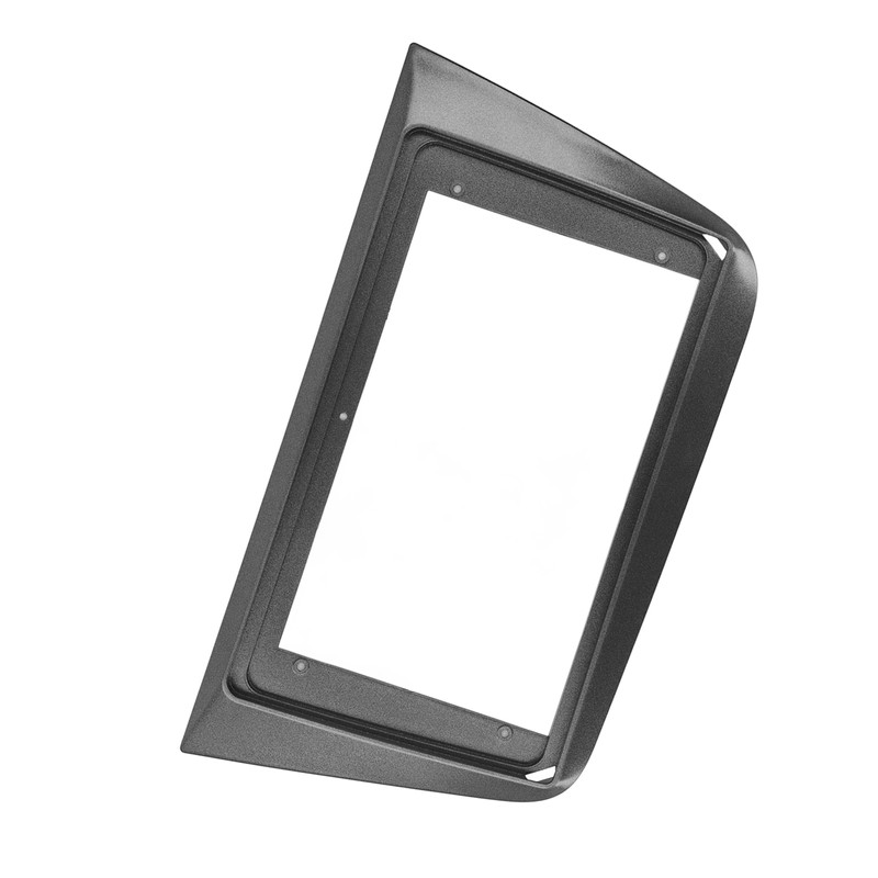 9in Car CD Radio Fascia Dash Stereo Headunit Surround Panel