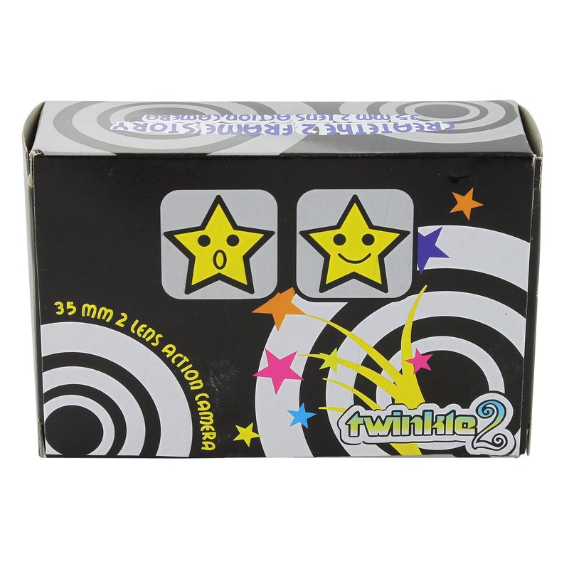 Freak Scene 2 Lens Star Camera 35 mm Colour: Black