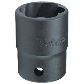 Yamashita Industrial Research Laboratory Koken 1/2 (12.7 mm) SQ. Nut Twister, 0.6 inches (14 mm) 4127-14