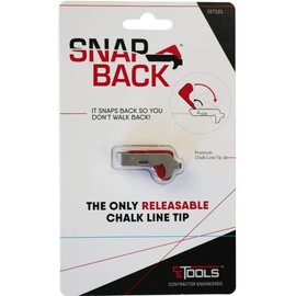 SnapBack Releasable chalk line tip