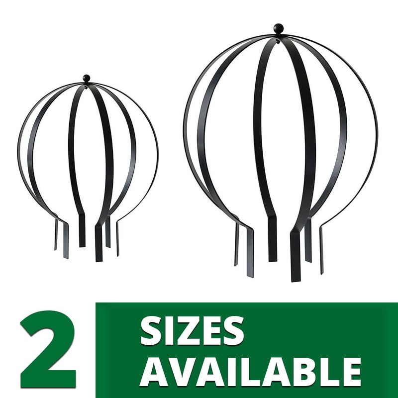 NPV Group Décor Wow Garden Ornament, Small Metal Trellis 19.5"