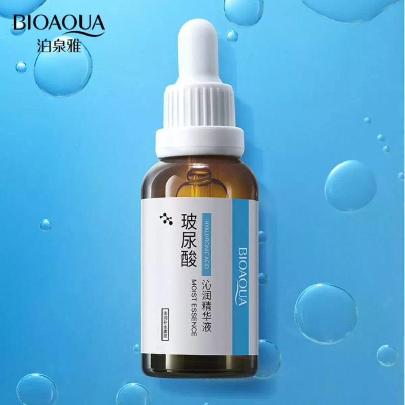Universo en Linea Serum Acido Hialuronico Bioaqua Hidratacion Profunda Skin