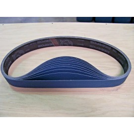 Unbranded PREMIUM  ZIRCONIA,  X-WEIGHT  SANDING  BELTS  2" X 48",  10 - PACK,  80-GRIT