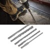 5PCS Masonry Drill Bit Set 40cr Cemented Carbide 160mm Drill