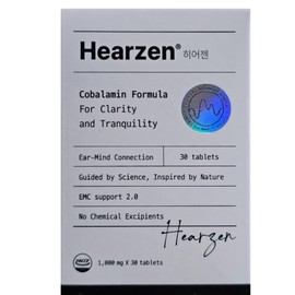Heregen Cobalamin Formula 1000mg 30 tablets 1 box / 히어젠 코발라민 포뮬러 1000mg 30정 1박스