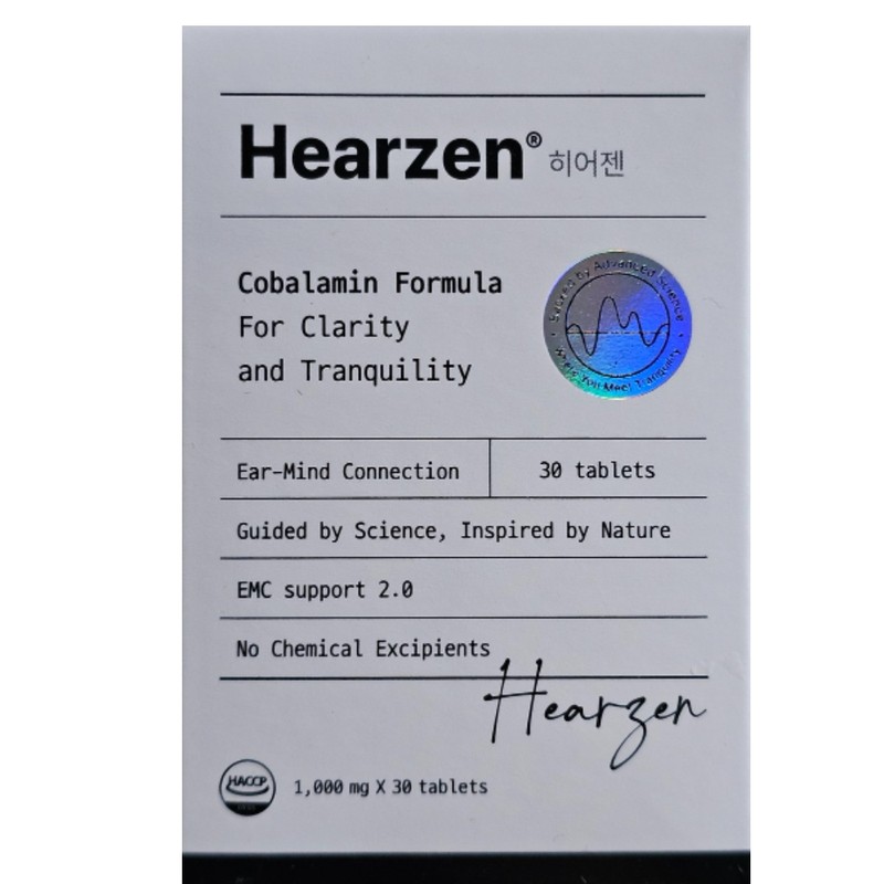Heregen Cobalamin Formula 1000mg 30 tablets 1 box / 히어젠