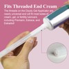 Dizzily 20 Packs Disposable Vaginial Cream Applicators - Fits Suppository,