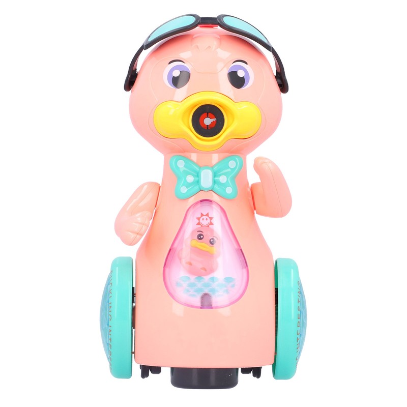 Kid's Electric Bubble Machine Automatic Bubble Maker Cartoon Duck Bubble