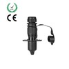 BEIJISTAR 3-Pin Plug and Socket, 3-Pin Plug Socket 12 V