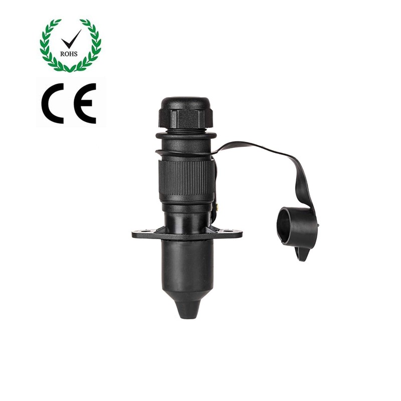 BEIJISTAR 3-Pin Plug and Socket, 3-Pin Plug Socket 12 V