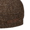 Stetson Sustainable Glencheck Driver Flat Cap Peaked Cap Flat Cap