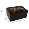 Custom Pet Keepsake Urns for Dogs, Wooden Box for Pet