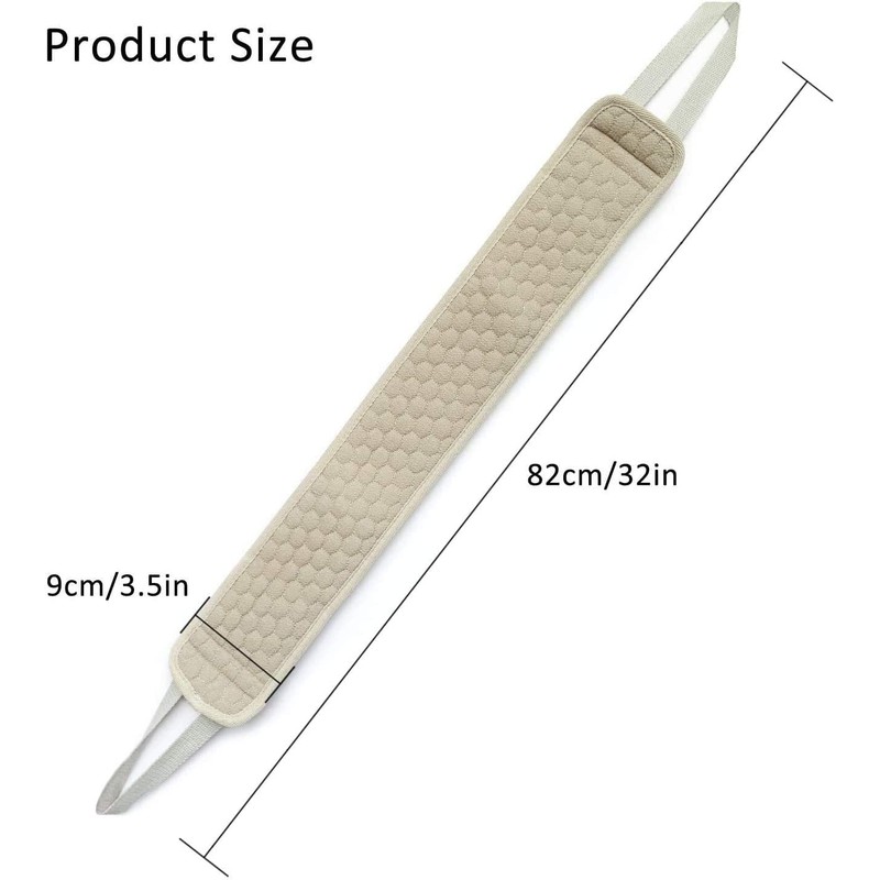 Back Scrubber for Men and Women, Exfoliating Back Scrubber with
