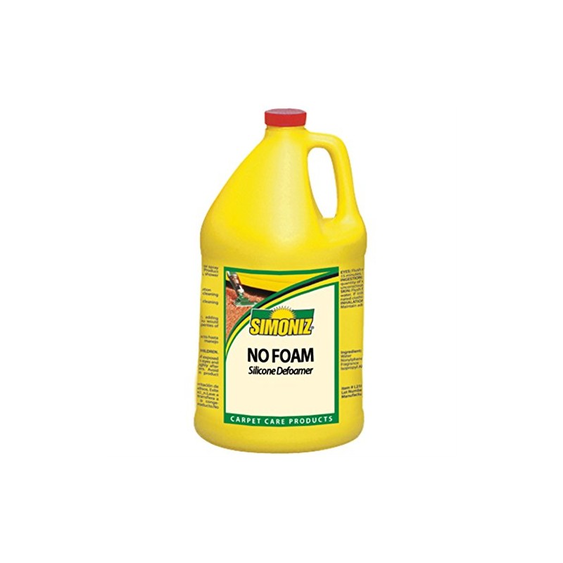 Simoniz No Foam Silicone Defoamer - Gal. -(1 CASE)