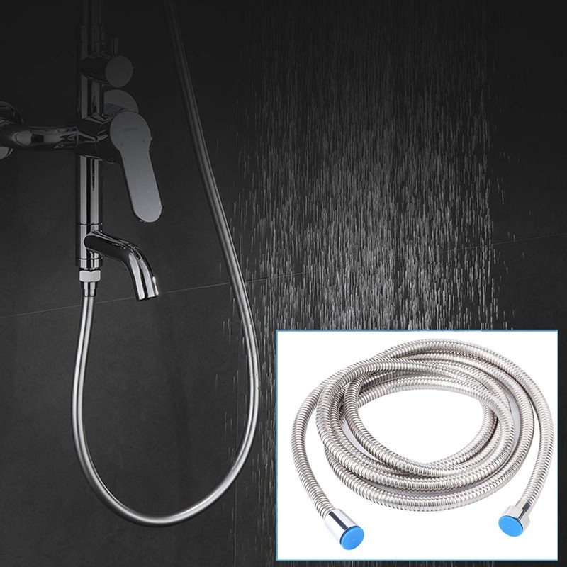 3 Meters Shower Hose, Explosion-Proof Premium Stainless Steel Handheld Shower