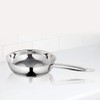 Borosil Stainless Steel Frying Pan, Induction Friendly, Impact Bonded Tri-ply