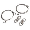 2 Pcs 1 Meter Trailer Lifting Cable 125542 304 Stainless