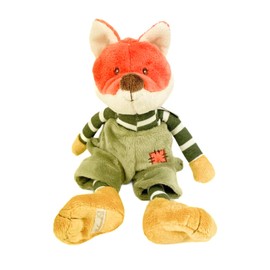 BUKOWSKI - Peluche renard Foxy - Red-haired, 25 cm