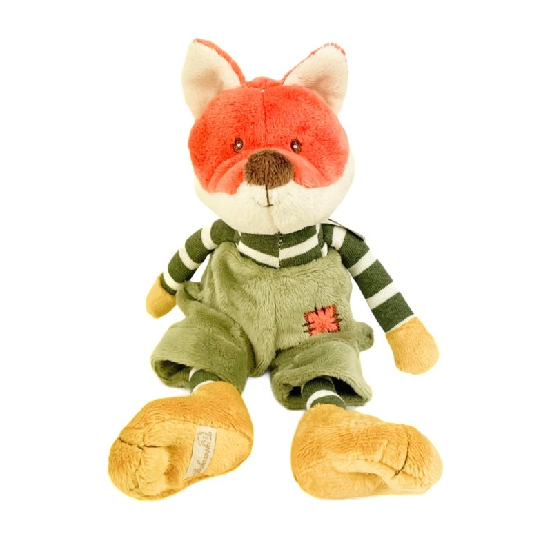 BUKOWSKI - Peluche renard Foxy - Red-haired, 25 cm
