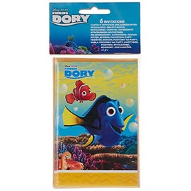 Finding Dory Invitations pk6