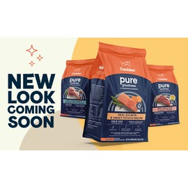 Canidae Pure with Wholesome Grains Limited Ingredient Dry Dog Food, Real Salmon and Barley Recipe, 4 lb Bag