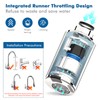 MOSINITTY Intelligent Faucet USB Charging Water-Saving Sensor Non-Contact Automatic Faucet