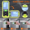 BILIPALA Laser Measure,100M/328ft Digital Laser Tape Measure with Backlit LCD,±2mm