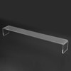 Artist Leaning Bridge Clear Acrylic Wrist Rest Transparent Art Drawing