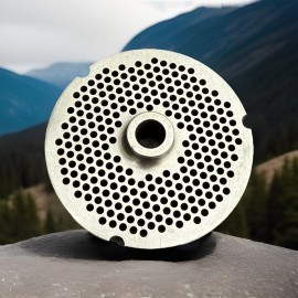 Kasco Never Sold - 3248 - Meat Grinder Plate 1/8 1 Plate New